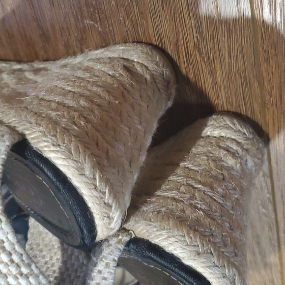 COACH KIMMY logo wedge.    #4848 - Picture 12 of 12